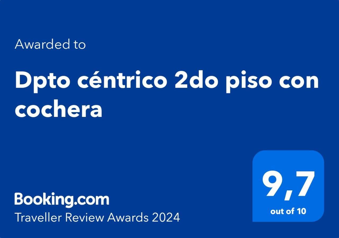 Centrico Departamento En Segundo Piso Apartment
