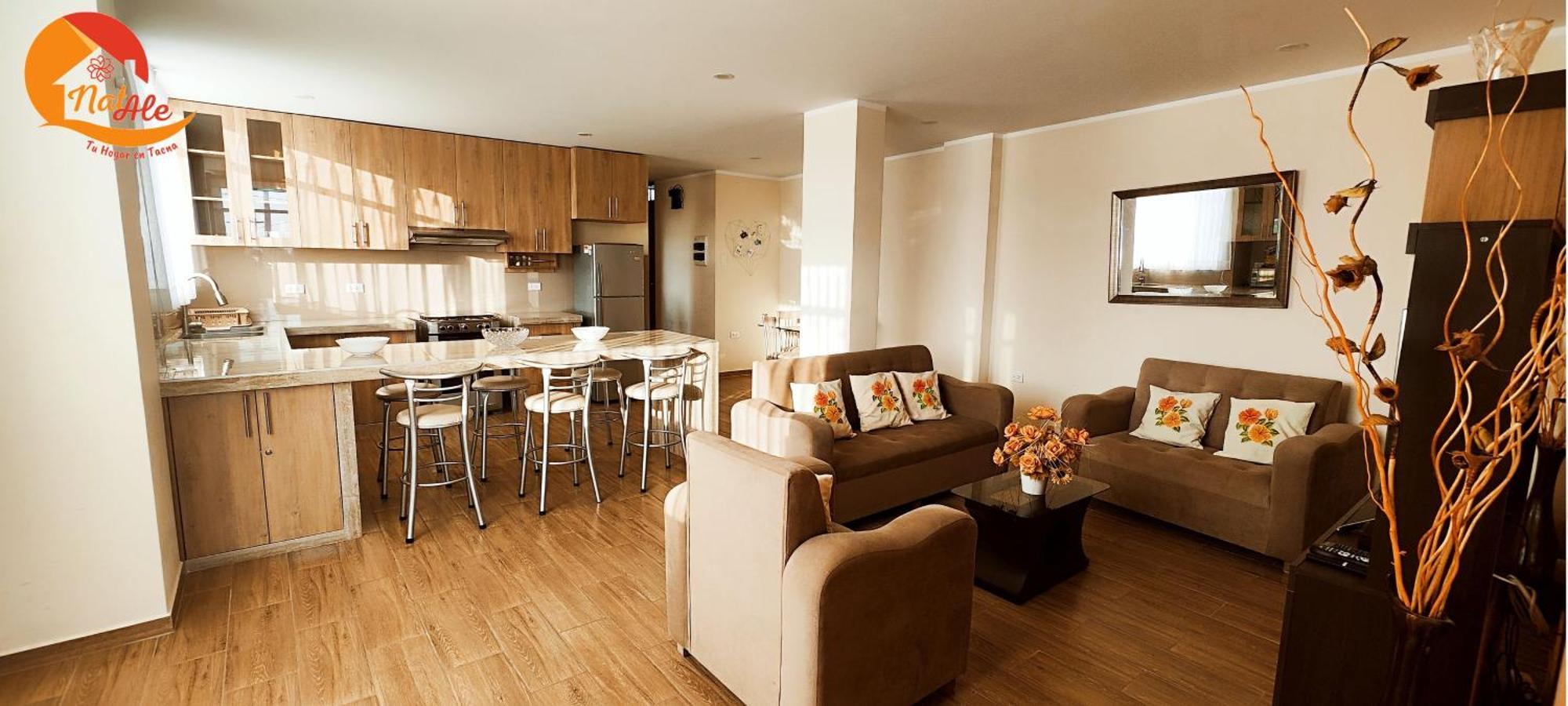 Apartment Centrico Departamento En Segundo Piso *